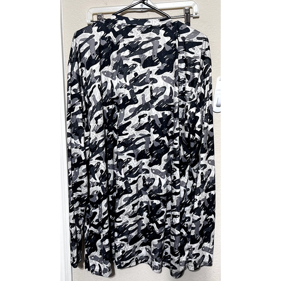 FLORIDA CRACKER tshirt Mens 3XL Western Boot shapes Camo performance shirt - Picture 5 of 5